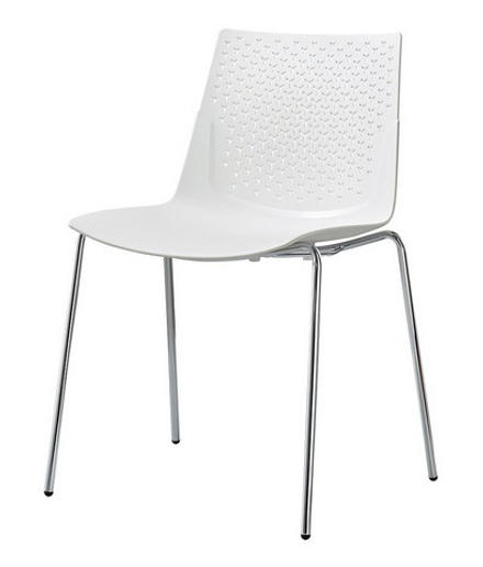 Стул FX-01 WHITE (белый)