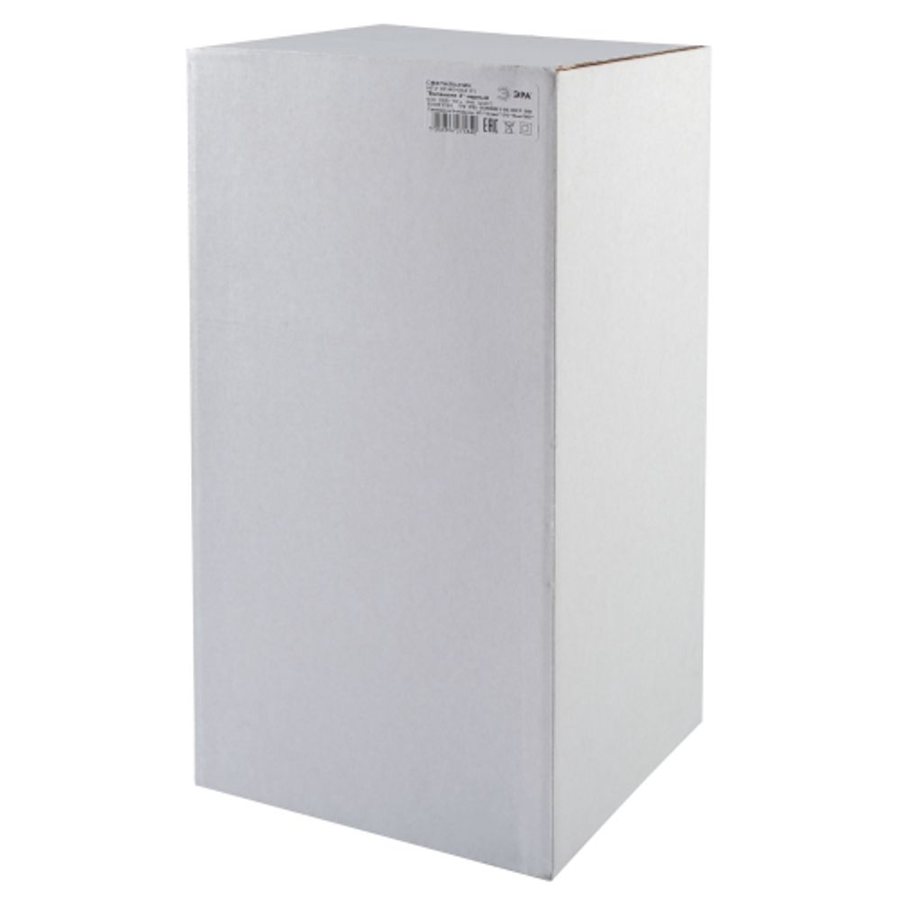 Садово-парковый светильник ЭРА НТУ 07-40-004 Валенсия 3 черный 6 гранный напольный IP44 Е27 max 60Вт