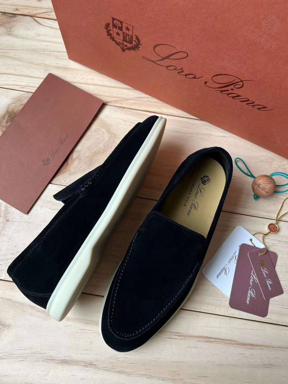 Лоферы Loro Piana Summer Walk