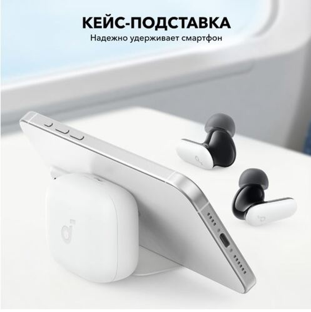 Наушники Soundcore P30i голубой