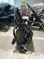 Коляска детская MOWBaby "SMART" MB101 Beige (2023)