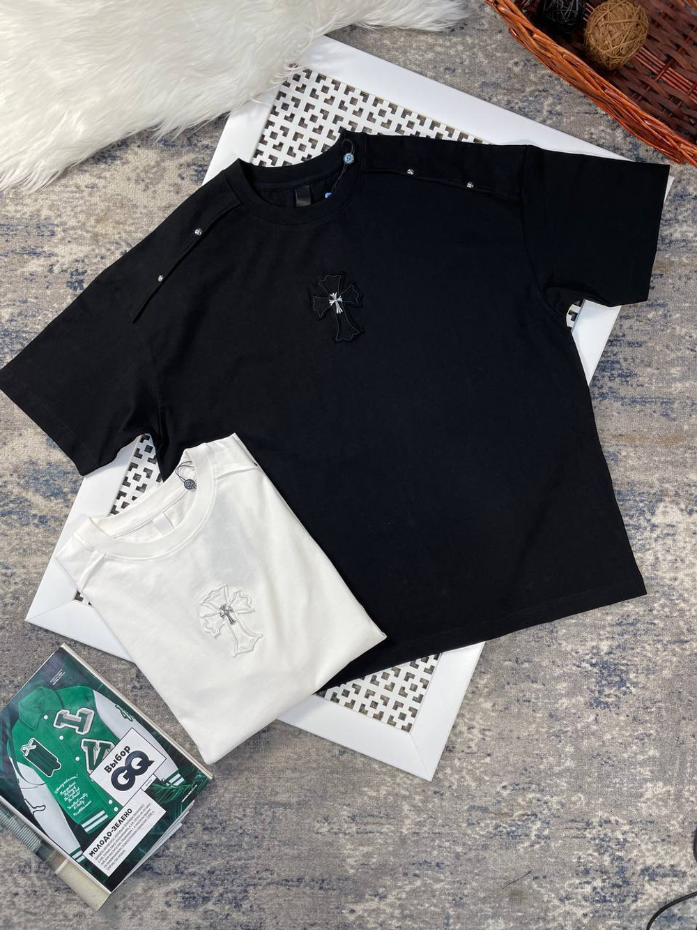 Футболка Chrome Hearts