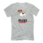 Футболка "Джек - люблю свою собаку"