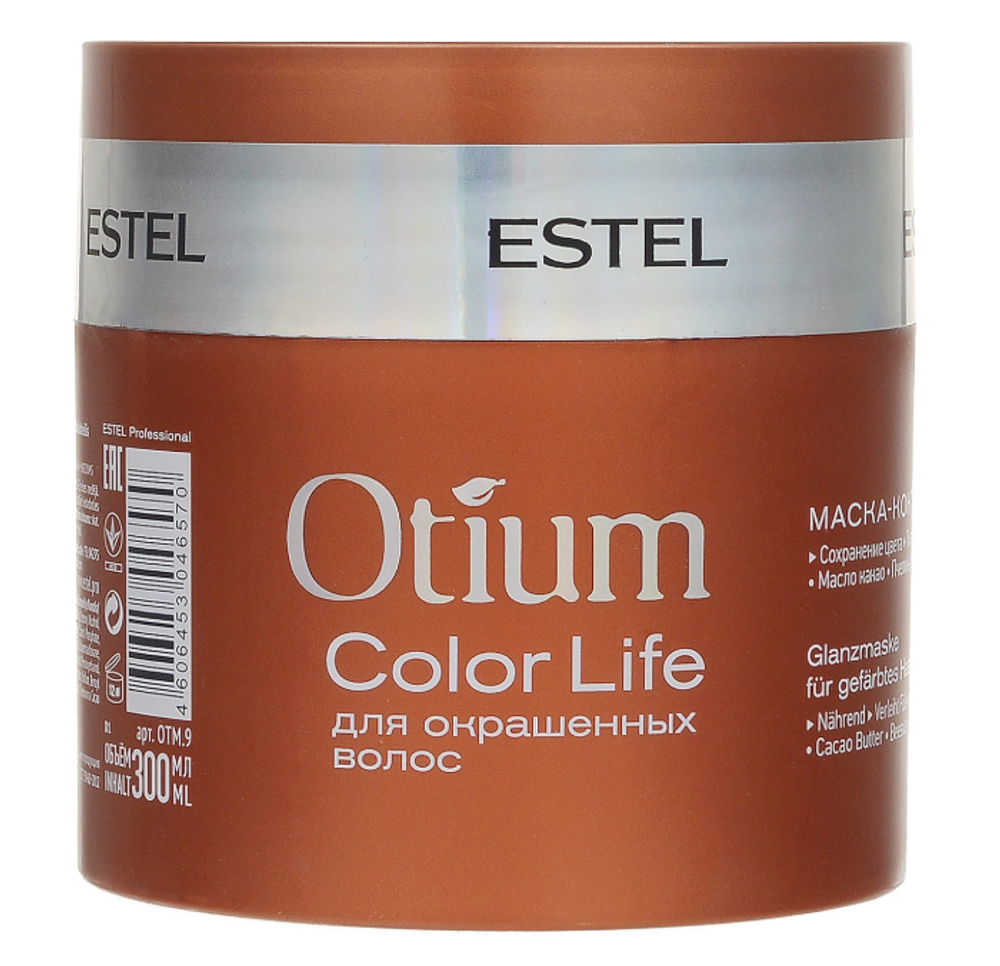 Estel Маска-коктейль для окрашенных волос Otium Color Life, 300 мл