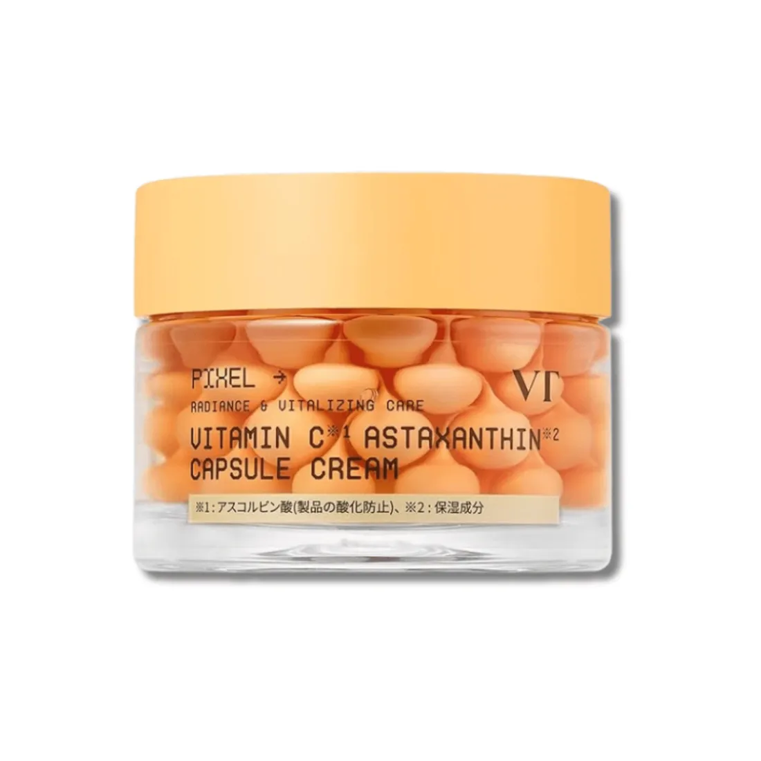 VT Cosmetics Vitamin C Astaxanthin Капсульный крем с витамином С и астаксантином 50 мл