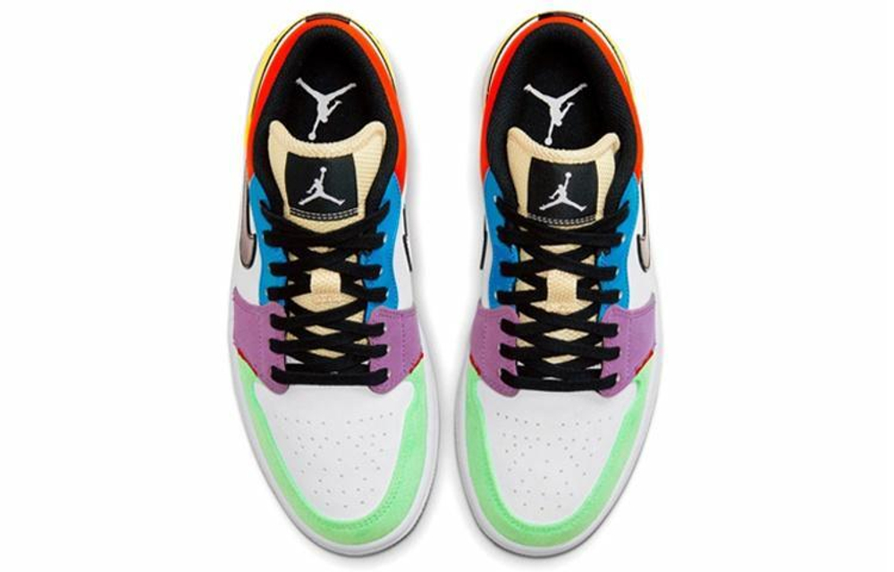 Кроссовки Jordan Air Jordan 1 Low (Женская размерная сетка)