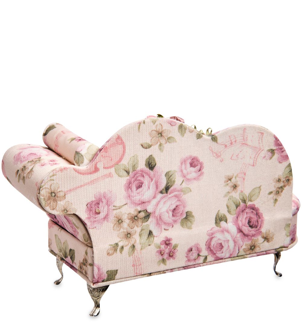 JL-73/1 Шкатулка для украшений «Кушетка»