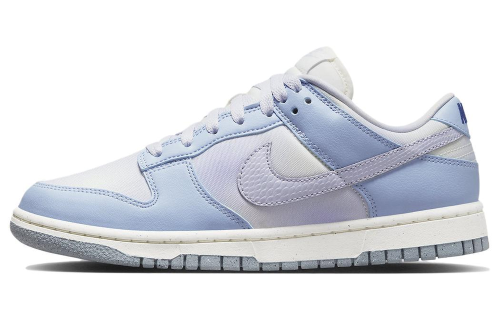 Кроссовки Nike Dunk Low "Blue Canvas" (Женская размерная сетка)