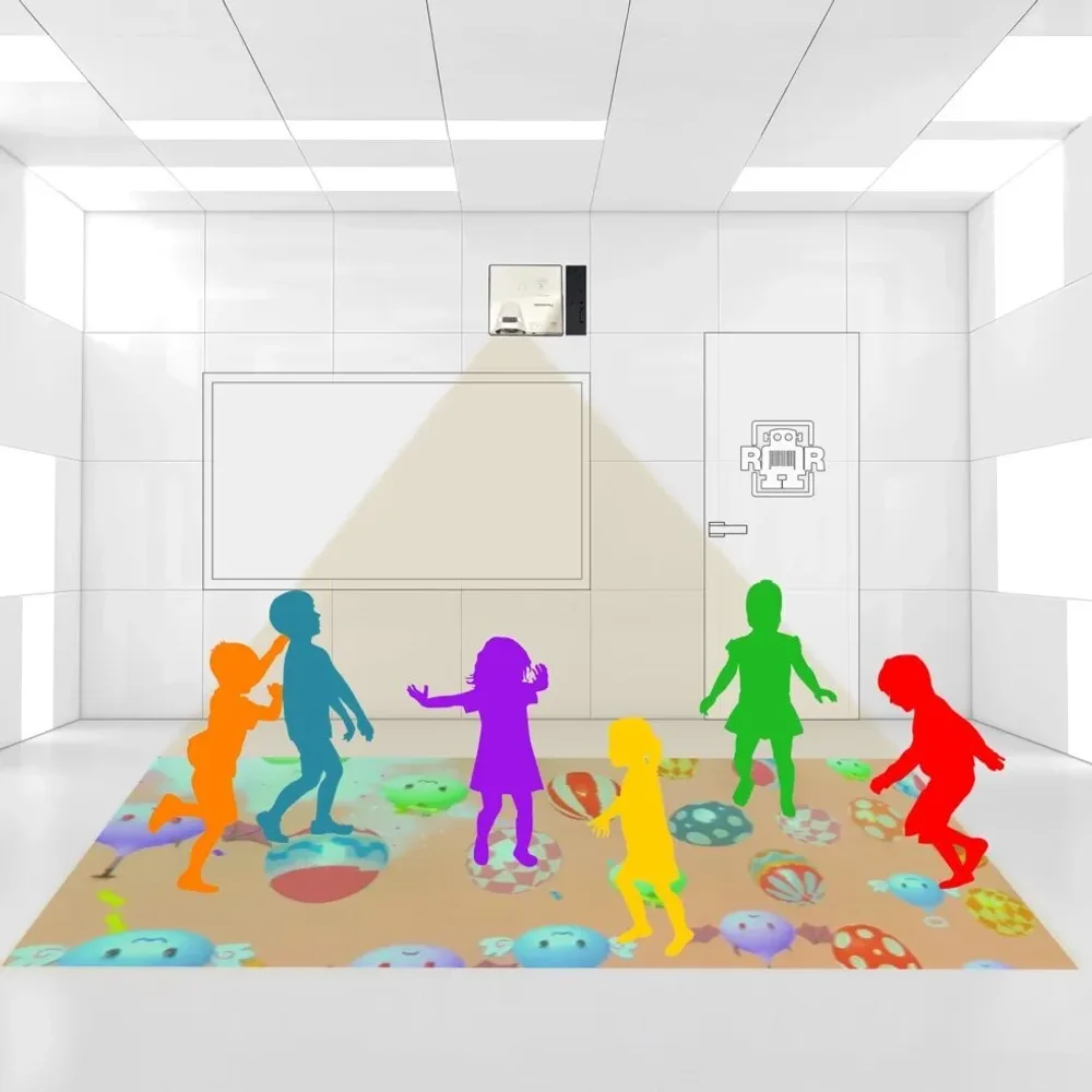 Интерактивный проектор напольный Максимальная комплектация