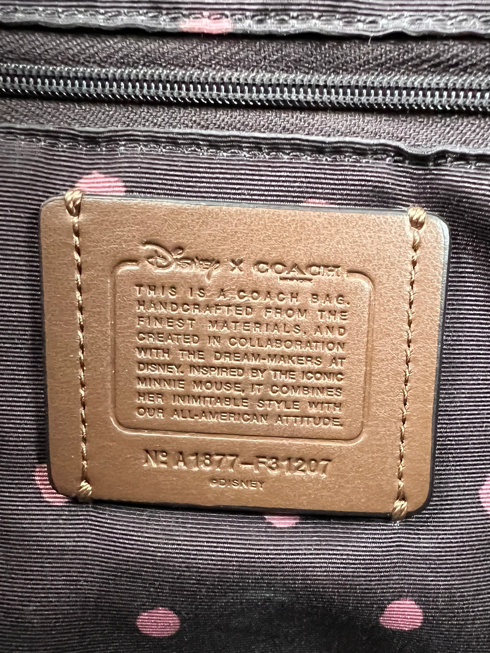 Сумка Coach