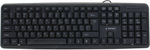 Клавиатура Gembird KB-8320U-Ru_Lat-BL  Black &lt;USB&gt;  104КЛ