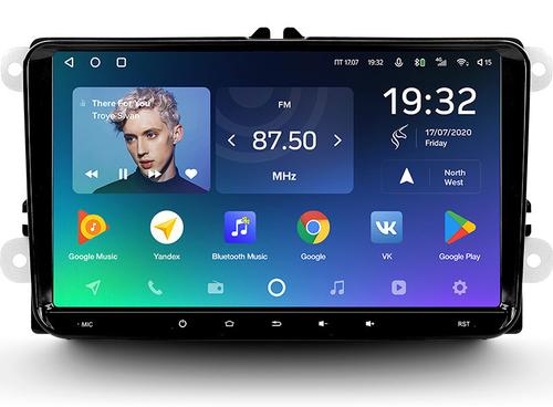 Магнитола для Volkswagen T5, T6, Tiguan, Passat, Polo, Jetta, Amarok, Golf и др., Skoda Fabia, Rapid - Teyes SPRO PLUS Android 10, Быстрая, 4G SIM-слот