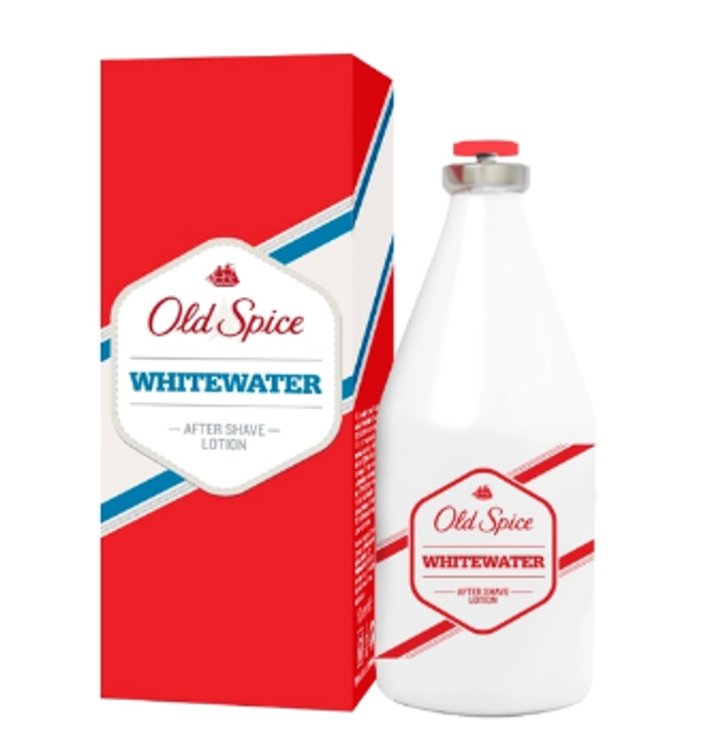 Old Spice Лосьон после бритья Whitewater (Вайтвотер), 100 мл