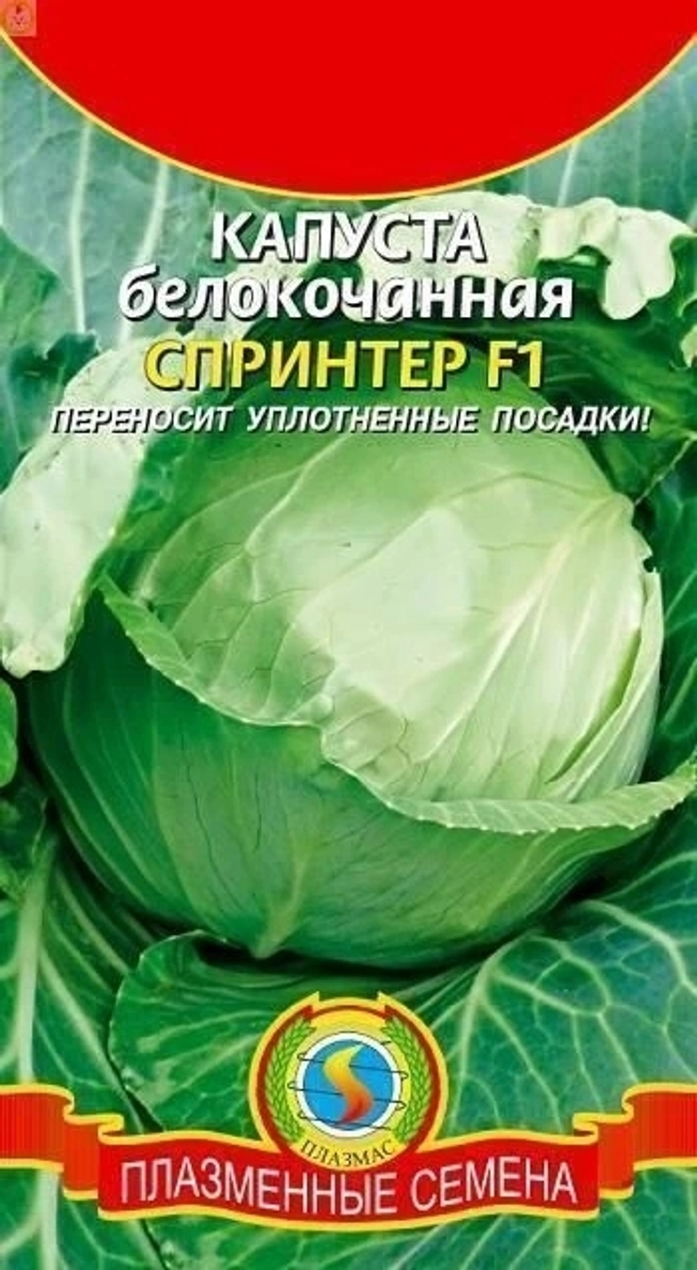 Капуста белокочанная Спринтер F1
