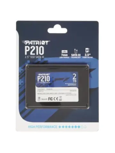 2 ТБ 2.5" SSD накопитель Memory P210 P210S2TB25