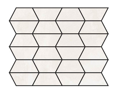 Мозаика CROSSROAD CHALK MOS. GEM WHITE