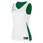 Футболка Nike Womens Team Basketball Reversible 20 T-Shirt Green