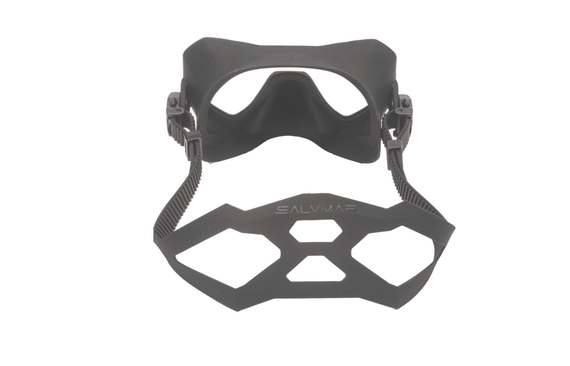 Маска Salvimar NEO, черная, АНТИФОГ