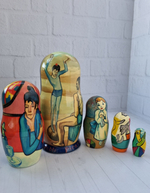 Матрёшка 5м 18см "Пикассо"