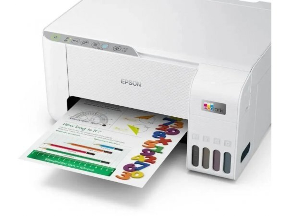 МФУ струйное Epson L3256 цветное