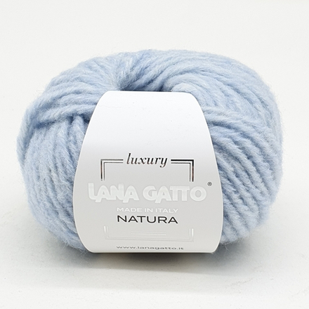 Пряжа LananGatto NATURA (30228/Небесный)