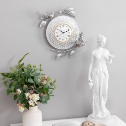 Часы настенные Терра Мей Сильвер