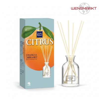 Kobayashi Ароматический диффузор ORANGE FRUITS (Апельсиновые фрукты) 70 мл (Япония)