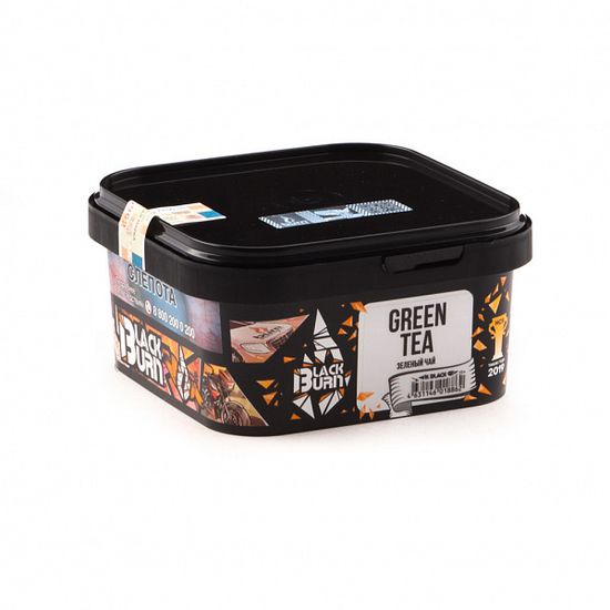 BlackBurn (Green Tea), 200 гр.