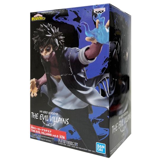 Фигурка Banpresto: My Hero Academia: The Evil Villains Dabi (Моя геройская академия: Злодеи в ярости Даби ) BNS406