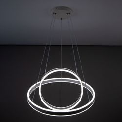 Citilux Дуэт CL719640 LED Люстра подвесная с пультом Белая