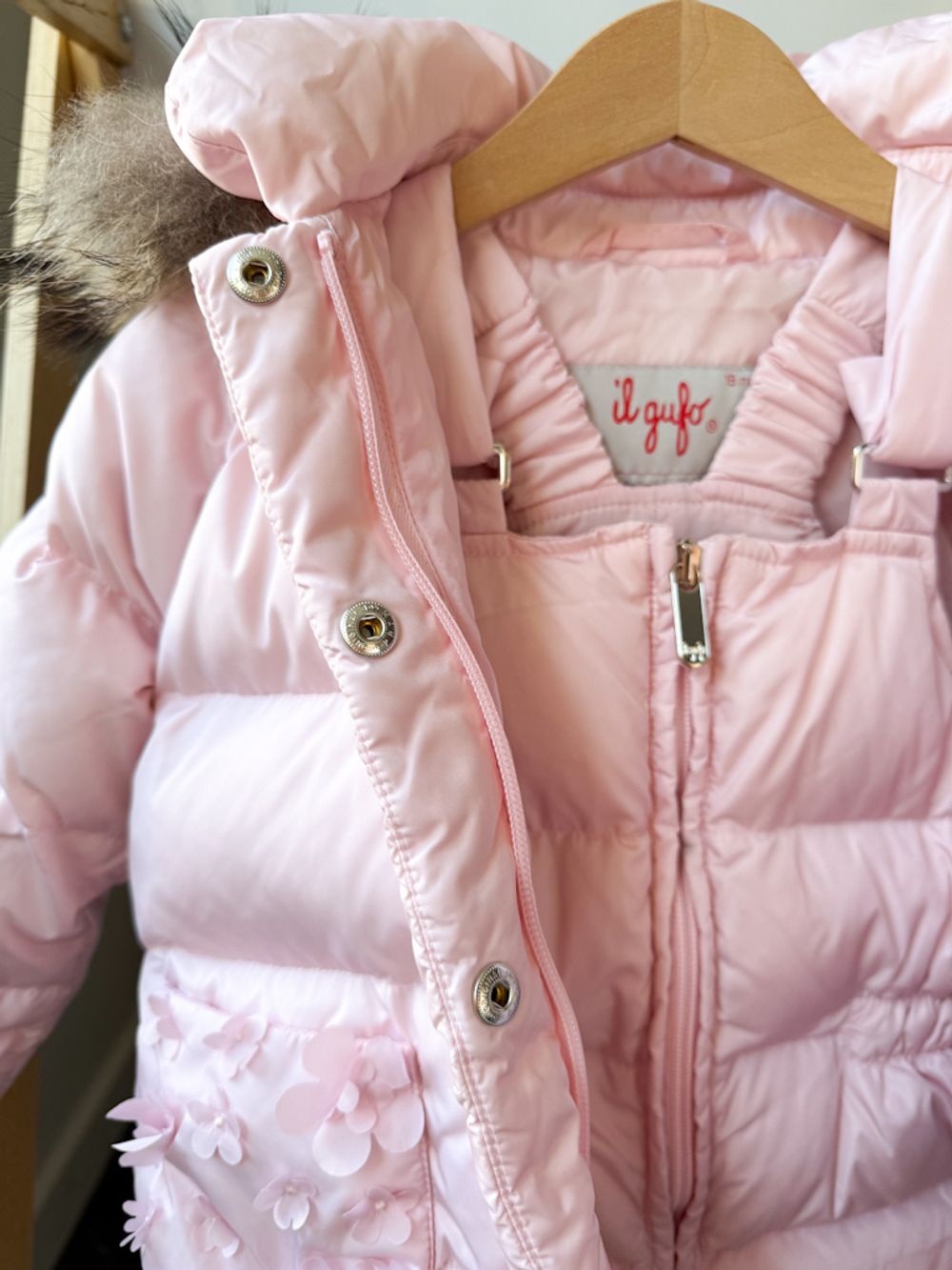 Пуховый комплект Il Gufo, 86