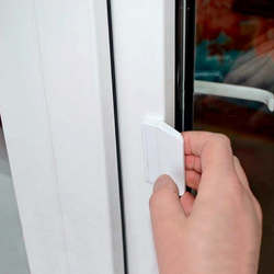 Ручка балконная пластиковая