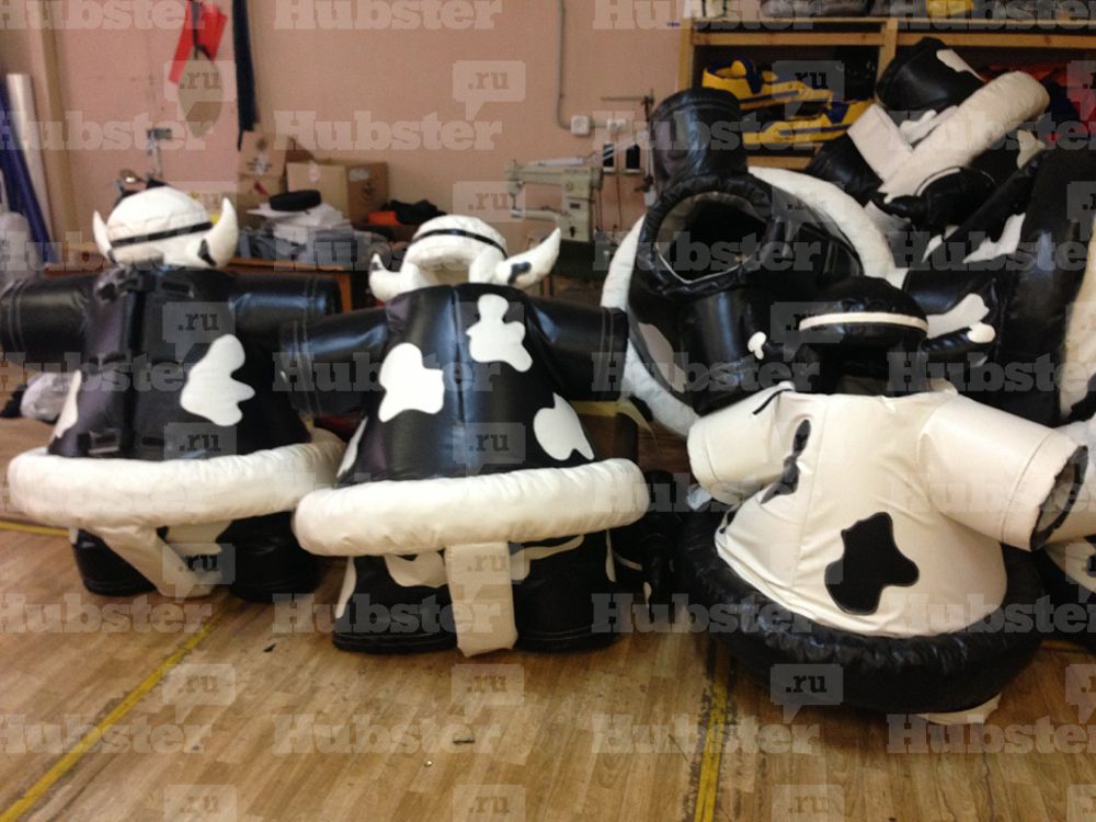 Аттракционы Быкосумо, Татами, на 2 чел.