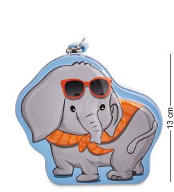 BX- 04/5 Металлическая копилка «Слоник»