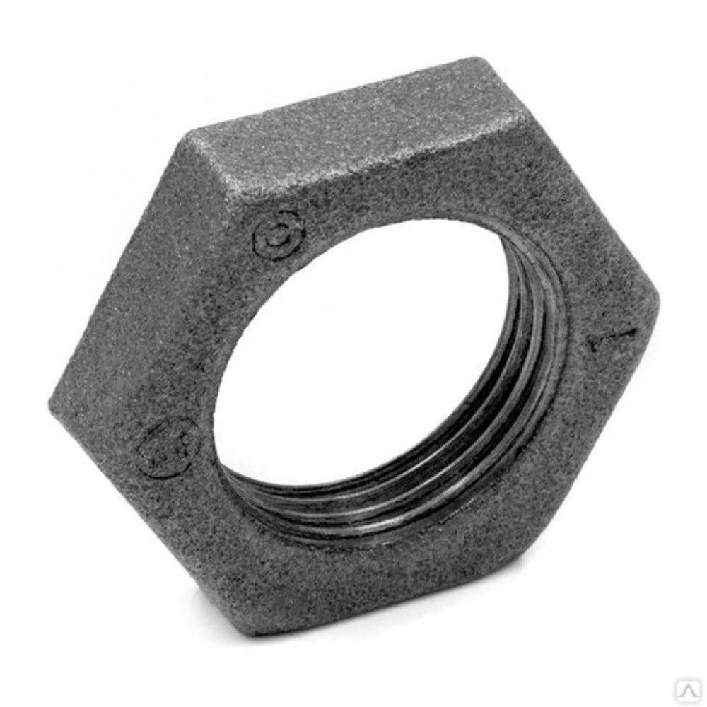 Контргайка чугунная 25