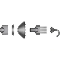 Фен Dyson Supersonic HD07 Nickel/Fuchsia