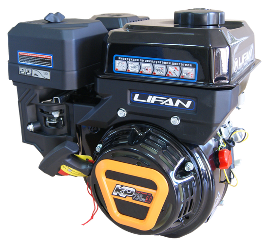 Двигатель бензиновый "LIFAN" KP230 PRO (9 л.с.)