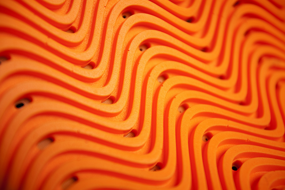 Мотокуртка - ICON OVERLORD (текстиль, красная)