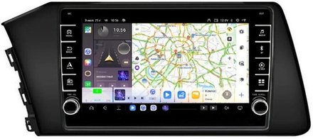 Магнитола для Hyundai Elantra 2021+ - Carmedia OL-9768 (кнопки и крутилки) Android 13, TS20, 6+128Гб, CarPlay, 4G SIM-слот