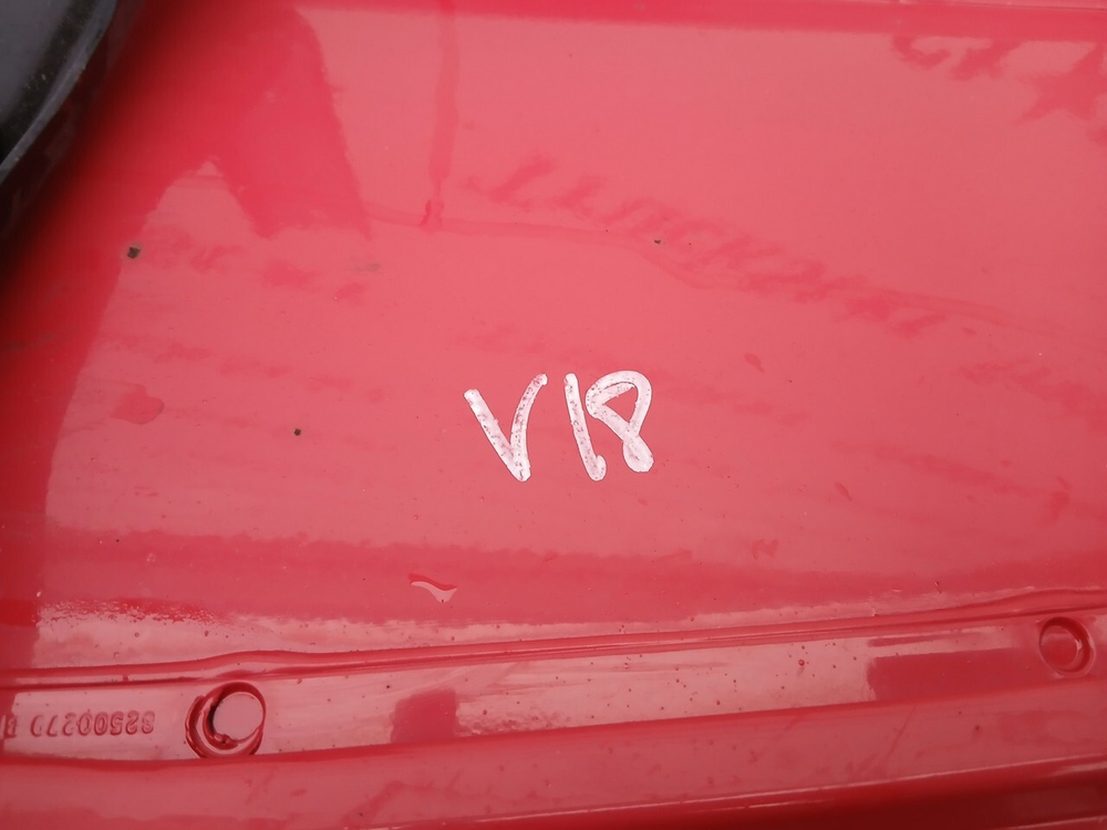 Комплект спойлеров 2017г.