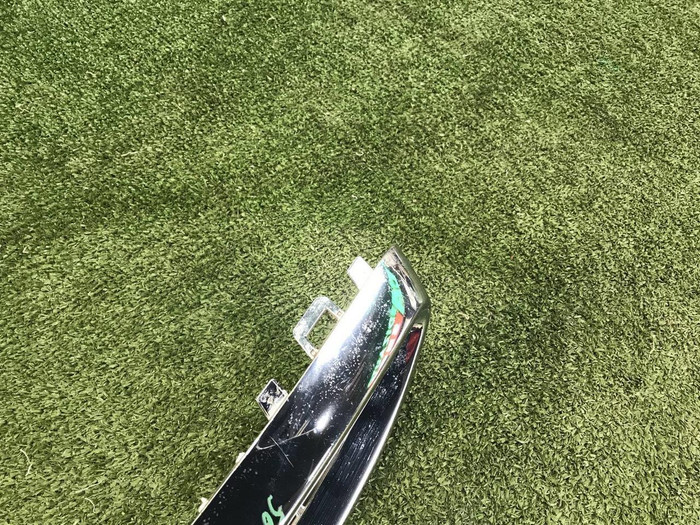 Накладка юбки заднего бампера левая Mercedes GLS X166 (2015-2019)