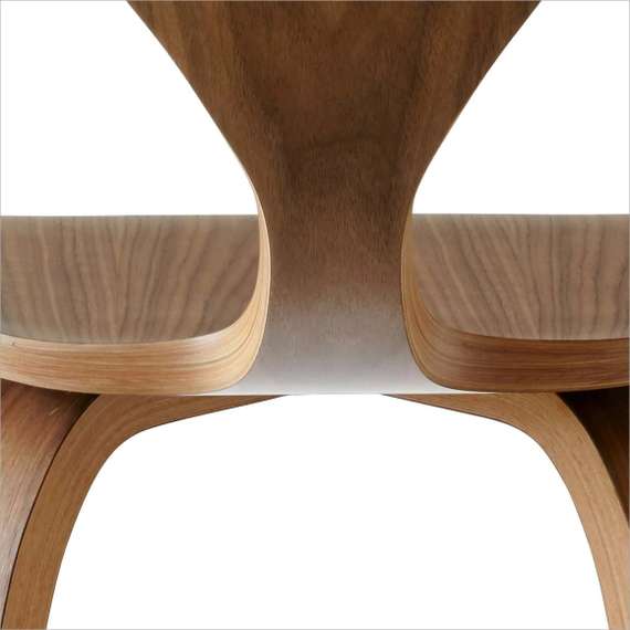 Барный стул Cherner, орех