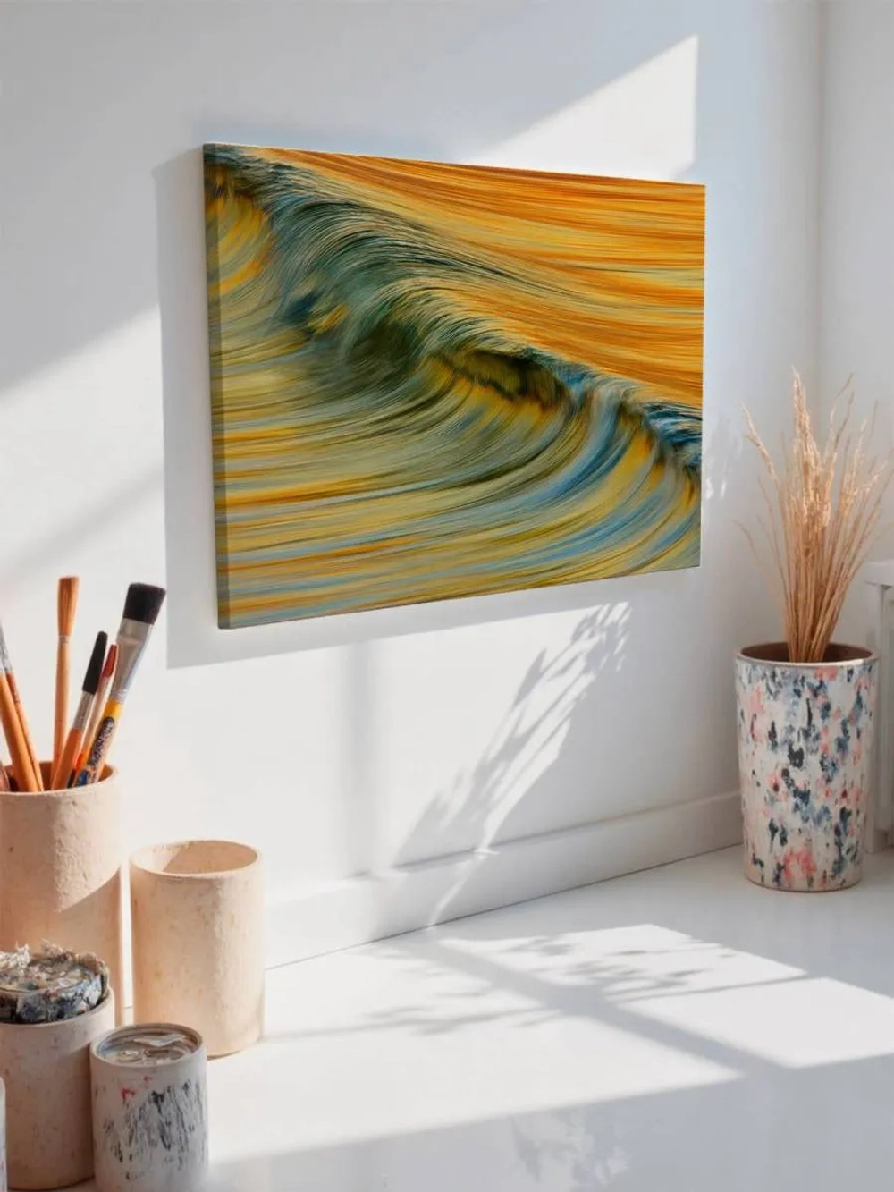 Картина на стену 40 X 50 Волна
