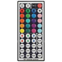 Контроллер ЭРА для светодиодной ленты с радио пультом RGBController-12/24V-216/432W-IP20-RF | Контроллеры