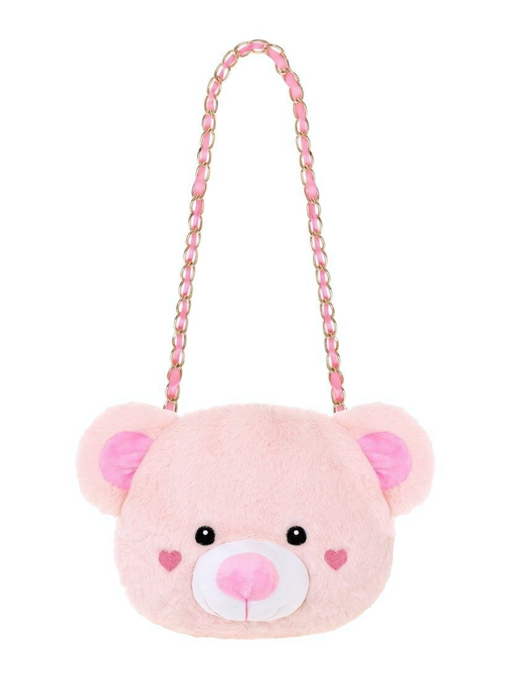 Сумочка Розовый Медведь 20 см