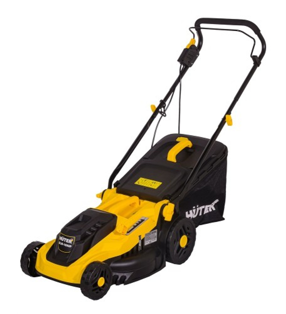 Газонокосилка электрическая HUTER ELM-1800P (пластик) 70/4/7