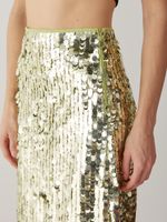 ЮБКА В ПАЙЕТКАХ L.GREEN