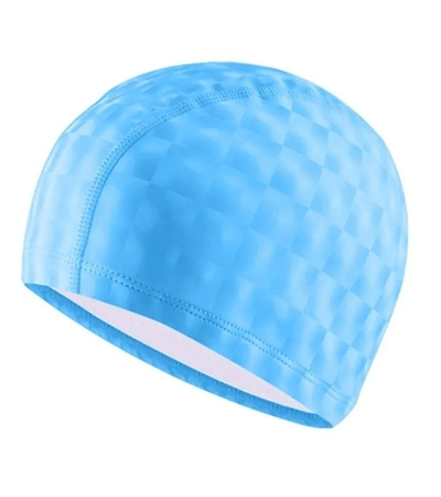 Шапочка для плавания комбинированная B31517