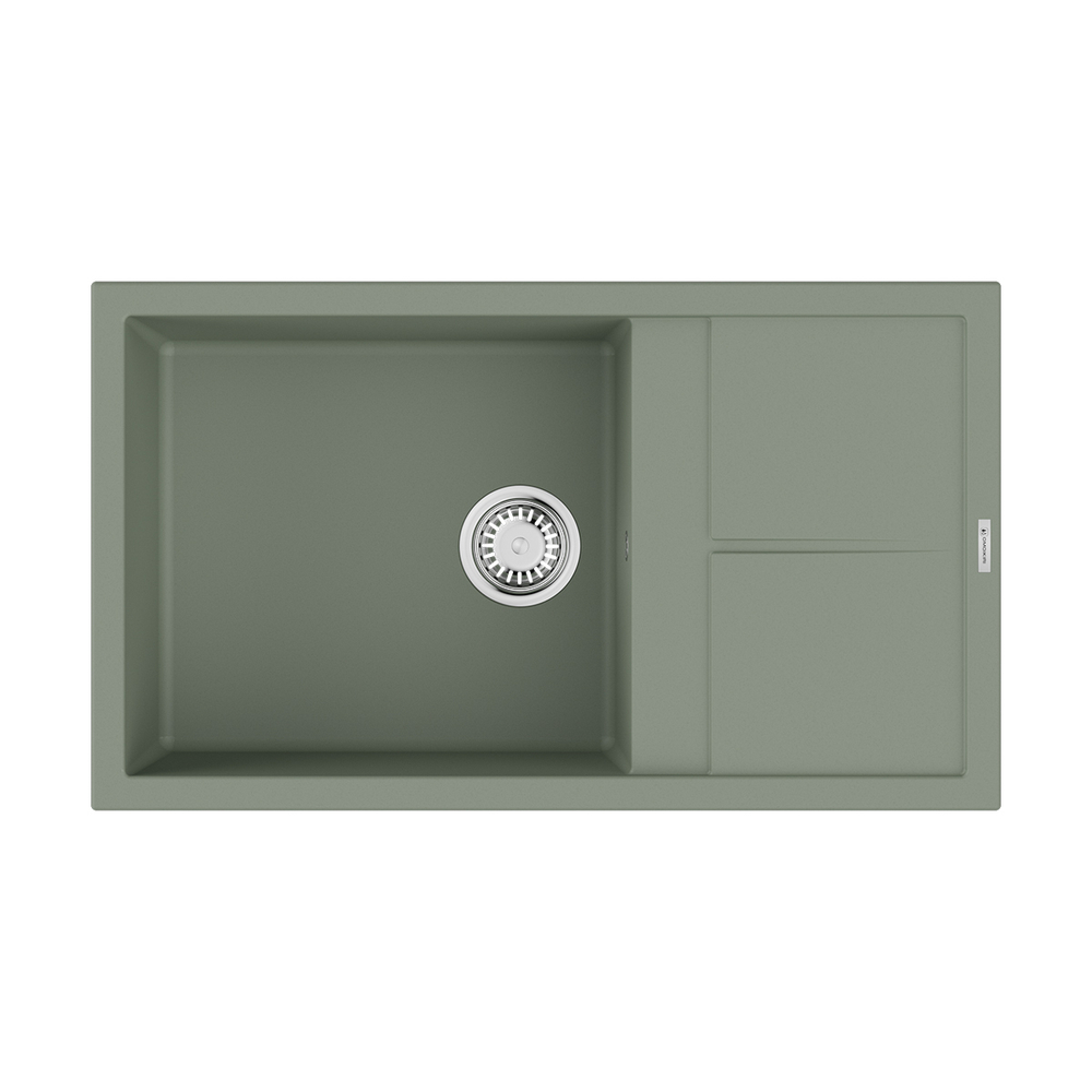 кухонная мойка Omoikiri Sumi 86A-WG Artceramic/wind green