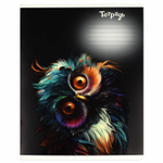 Тетрадь школьная ученическая, 18 л, линия, ЗАБАВНЫЕ ЖИВОТНЫЕ